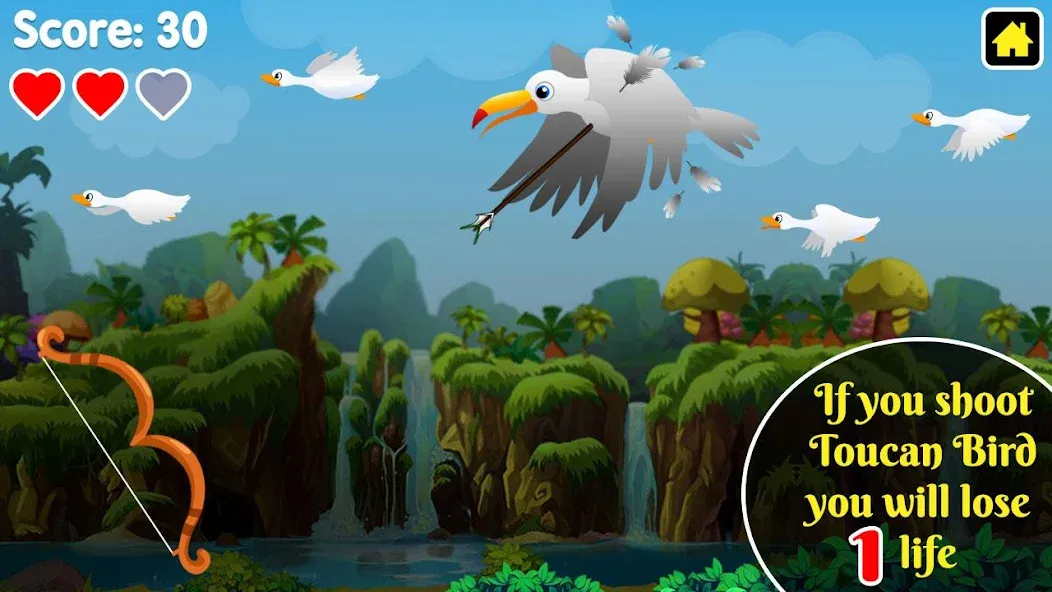 Duck Hunting: Hunting Games (Дак Хантинг) [МОД: Много монет, Открытые уровни и Мега MOD] Screenshot 5