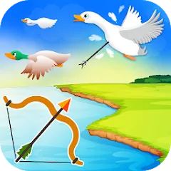 Скачать Duck Hunting: Hunting Games (Дак Хантинг) [МОД: Много монет, Открытые уровни и Мега MOD] | Взлом Duck Hunting: Hunting Games на Андроид