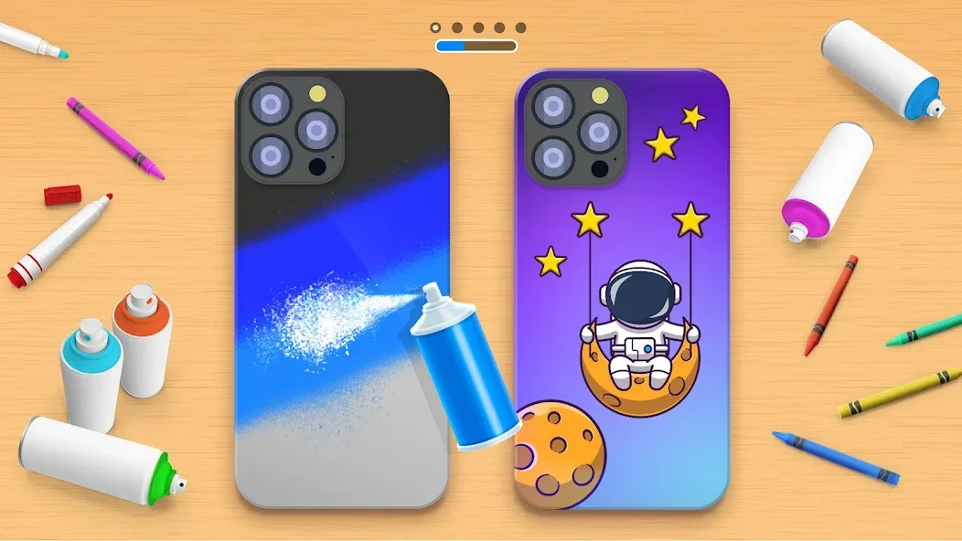 Phone Case DIY [МОД: Деньги, Монеты и Меню MOD] Screenshot 1