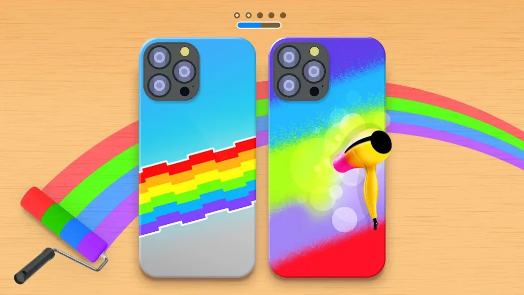 Phone Case DIY [МОД: Деньги, Монеты и Меню MOD] Screenshot 4