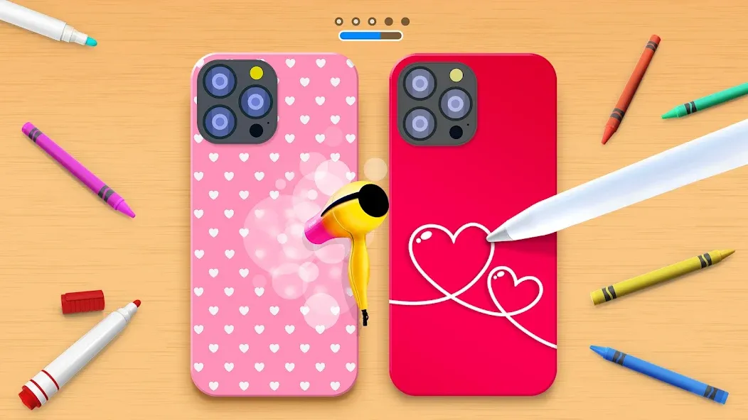 Phone Case DIY [МОД: Деньги, Монеты и Меню MOD] Screenshot 5