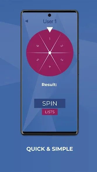 Wheel Spinner - Random Picker [МОД: Меню, Бесконечные монеты и Открытые уровни] Screenshot 2