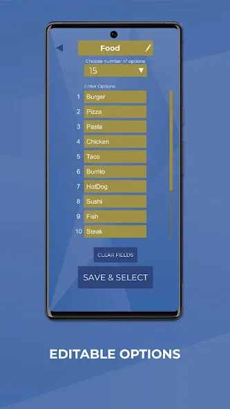 Wheel Spinner - Random Picker [МОД: Меню, Бесконечные монеты и Открытые уровни] Screenshot 4