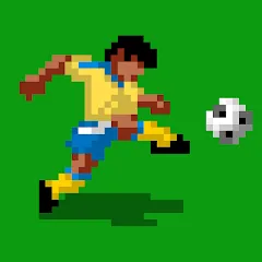 Скачать Retro Goal (Ретро Гол) [МОД: Бесконечные деньги, Монеты и Мега MOD] | Взлом Retro Goal на Андроид