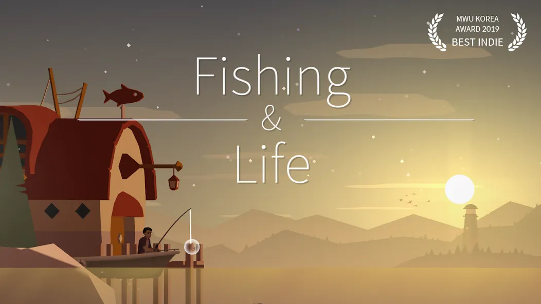 Fishing and Life [МОД: Много монет, Открытые уровни и Мега MOD] Screenshot 1
