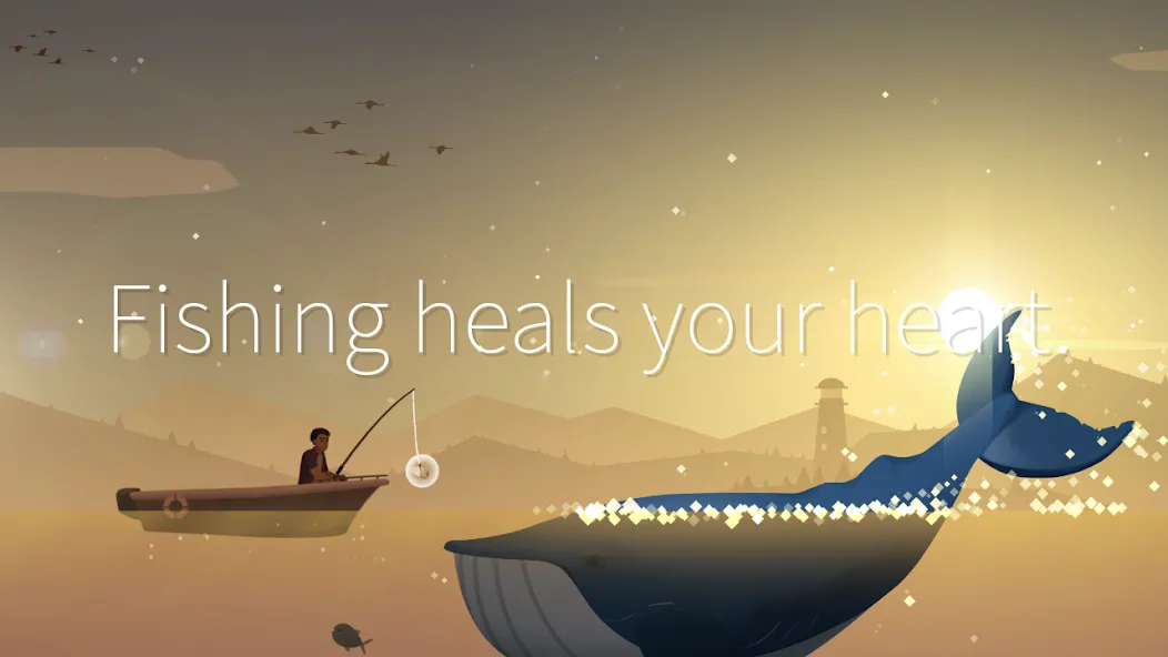 Fishing and Life [МОД: Много монет, Открытые уровни и Мега MOD] Screenshot 2