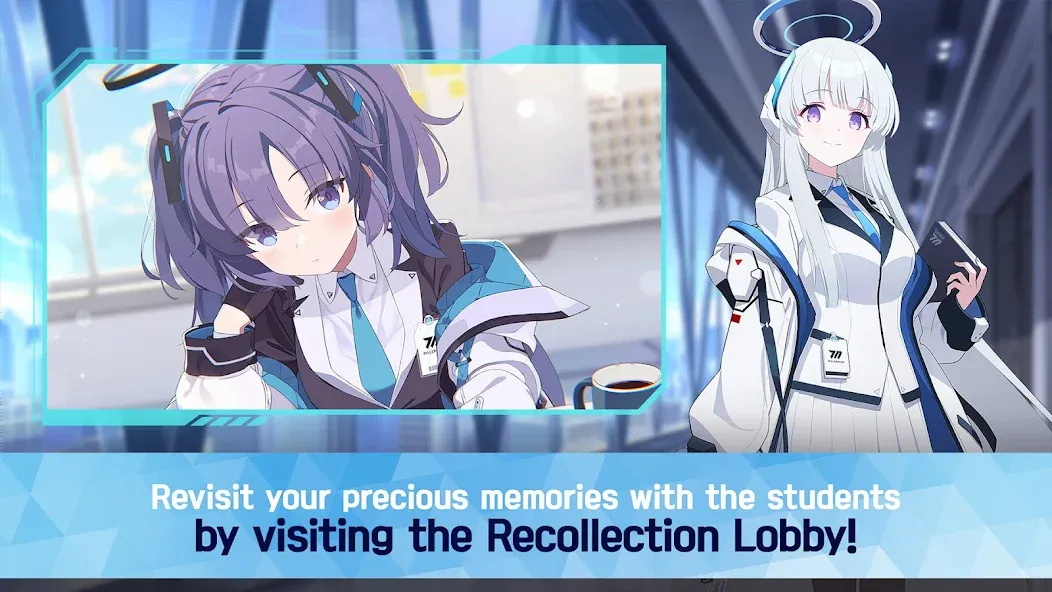 Blue Archive (Блу Архив) [МОД: Много монет, Открытые уровни и Мега MOD] Screenshot 4
