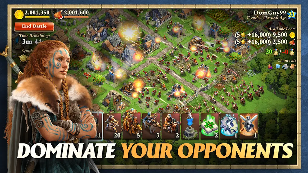 DomiNations Asia (Доминейшнс Азия) [МОД: Много денег, Монет и Все открыто] Screenshot 1