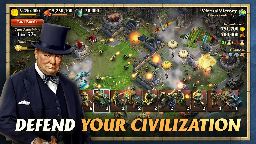 DomiNations Asia (Доминейшнс Азия) [МОД: Много денег, Монет и Все открыто] Screenshot 2