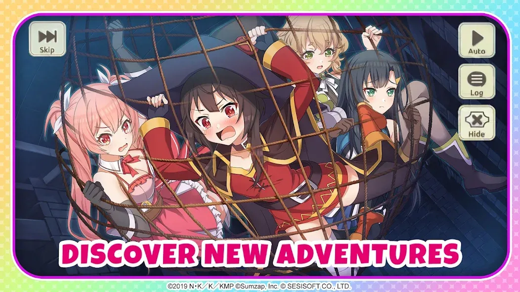 KonoSuba: Fantastic Days (Коносуба) [МОД: Все открыто, Дополнительные деньги и Меню MOD] Screenshot 3