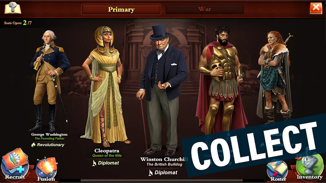 DomiNations (Доминейшнз) [МОД: Деньги, Монеты и Меню MOD] Screenshot 3
