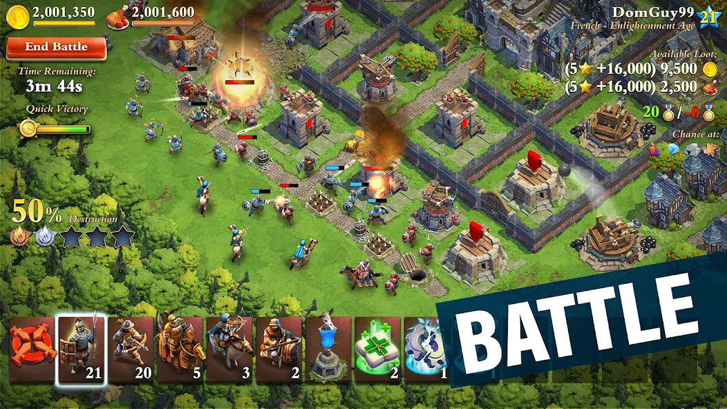 DomiNations (Доминейшнз) [МОД: Деньги, Монеты и Меню MOD] Screenshot 5