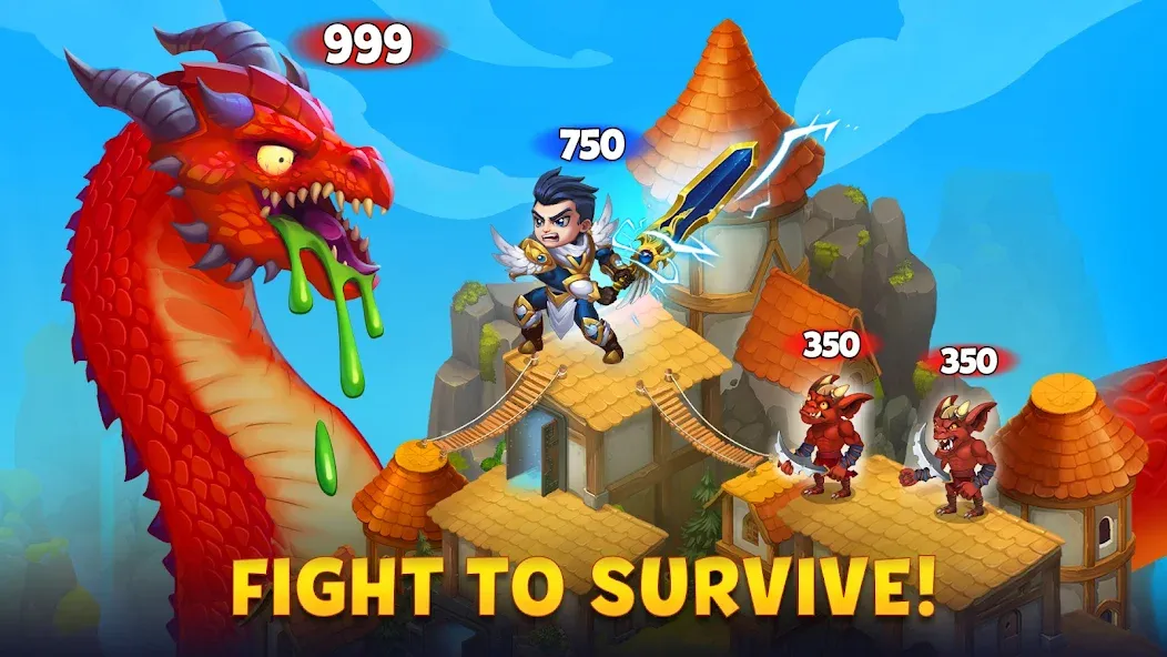 Hero Wars: Alliance [МОД: Много денег, Монет и Все открыто] Screenshot 1