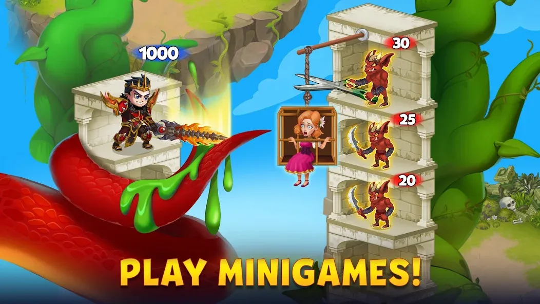 Hero Wars: Alliance [МОД: Много денег, Монет и Все открыто] Screenshot 3