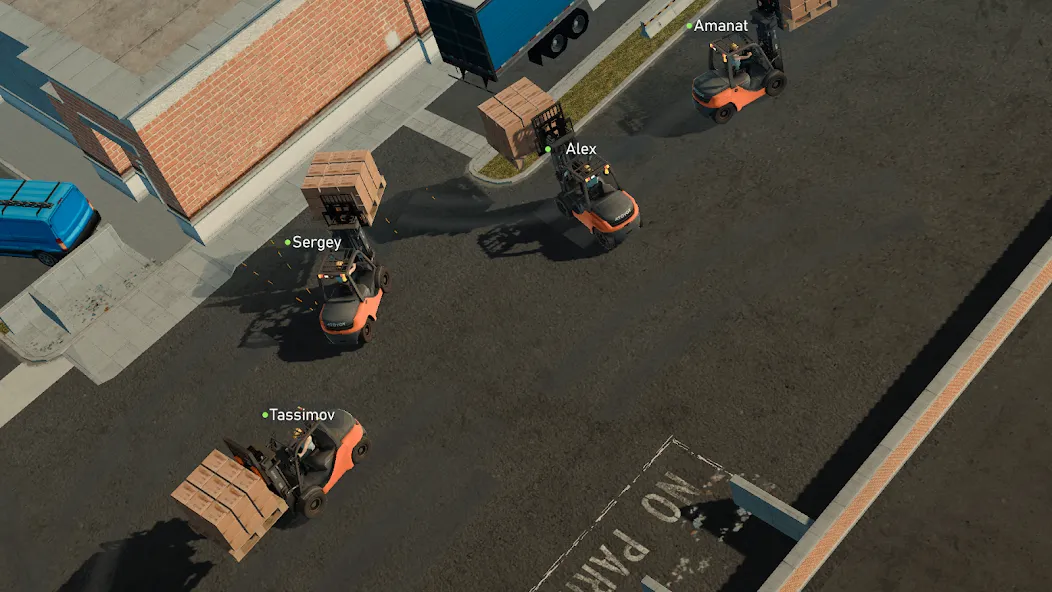 Nextgen: Truck Simulator Drive (Некстджен) [МОД: Все открыто, Дополнительные деньги и Меню MOD] Screenshot 4