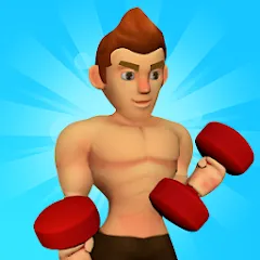 Скачать Muscle Tycoon 3D: MMA Boxing (Масл Тайкун 3D) [МОД: Меню, Бесконечные монеты и Открытые уровни] | Взлом Muscle Tycoon 3D: MMA Boxing на Андроид