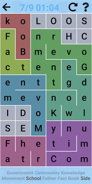 Word Quest: Puzzle Search [МОД: Деньги, Монеты и Меню MOD] Screenshot 3