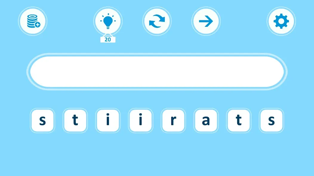 Anagrams [МОД: Бесконечные деньги, Монеты и Мега MOD] Screenshot 1