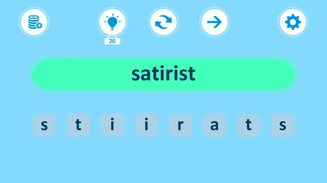 Anagrams [МОД: Бесконечные деньги, Монеты и Мега MOD] Screenshot 3