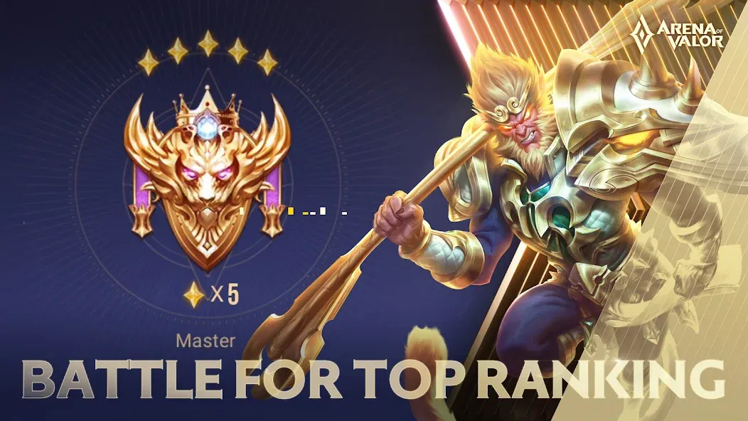 Arena of Valor (Арена величия) [МОД: Все открыто, Дополнительные деньги и Меню MOD] Screenshot 4