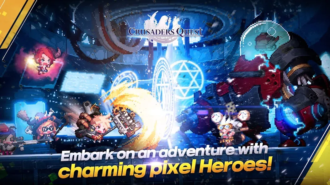 Crusaders Quest (Крузейдерс Квест) [МОД: Меню, Бесконечные монеты и Открытые уровни] Screenshot 1