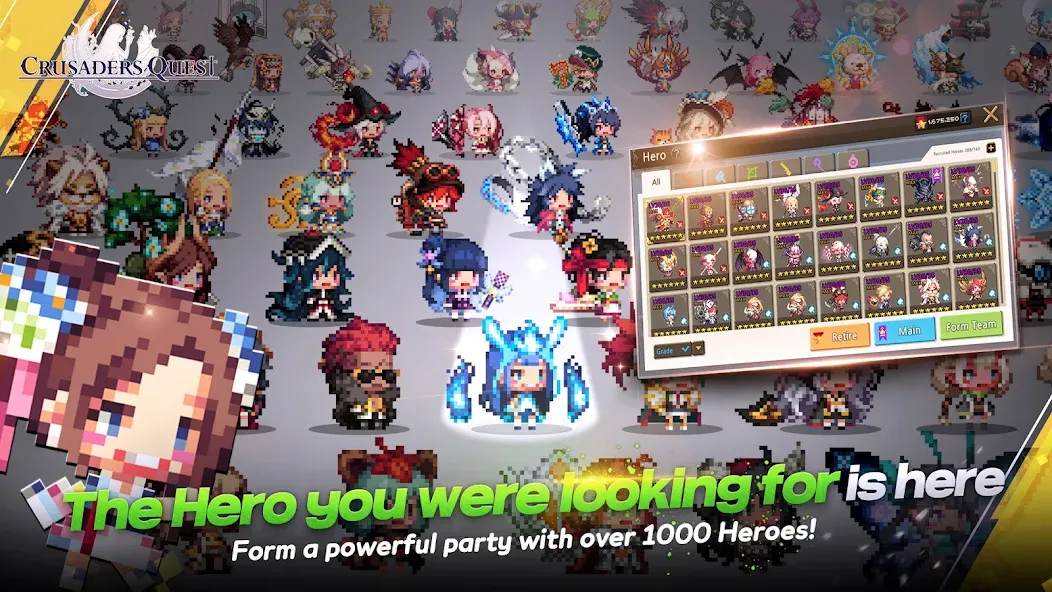 Crusaders Quest (Крузейдерс Квест) [МОД: Меню, Бесконечные монеты и Открытые уровни] Screenshot 3