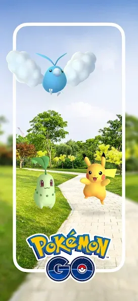 Pokémon GO [МОД: Деньги, Монеты и Меню MOD] Screenshot 1