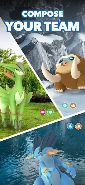 Pokémon GO [МОД: Деньги, Монеты и Меню MOD] Screenshot 3