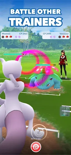 Pokémon GO [МОД: Деньги, Монеты и Меню MOD] Screenshot 4