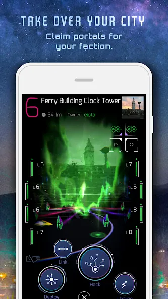 Ingress Prime (Ингресс Прайм) [МОД: Все открыто, Дополнительные деньги и Меню MOD] Screenshot 3