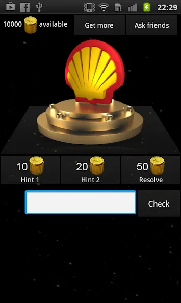 3D Logo Quiz (Лого Квиз) [МОД: Много монет, Открытые уровни и Мега MOD] Screenshot 3