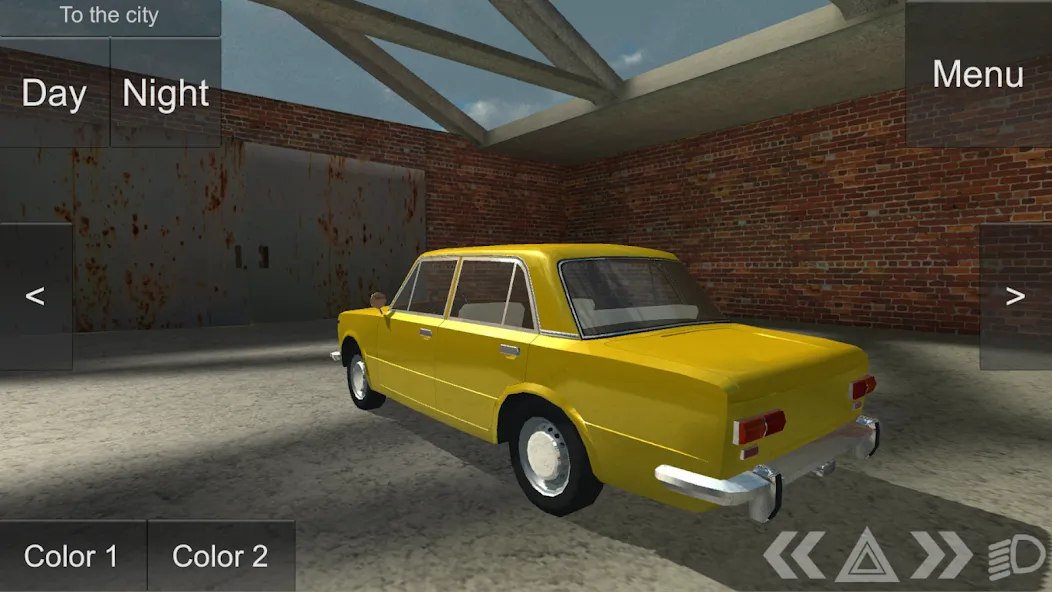 Russian Classic Car Simulator (Русский Классический Автосимулятор) [МОД: Все открыто, Дополнительные деньги и Меню MOD] Screenshot 2