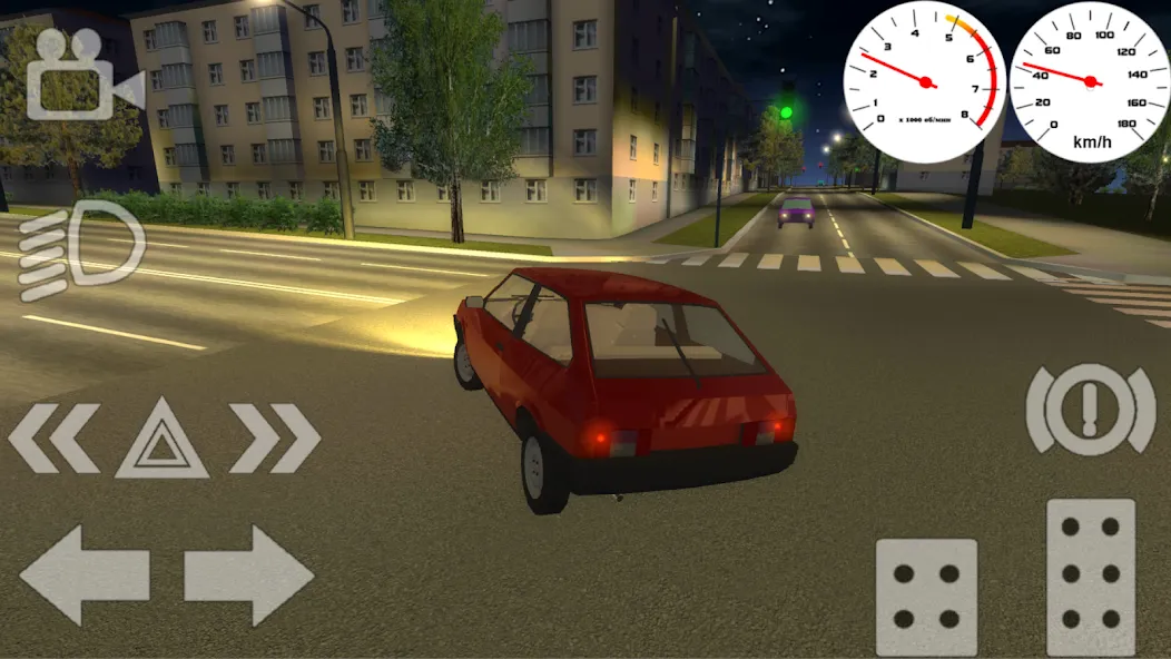 Russian Classic Car Simulator (Русский Классический Автосимулятор) [МОД: Все открыто, Дополнительные деньги и Меню MOD] Screenshot 5