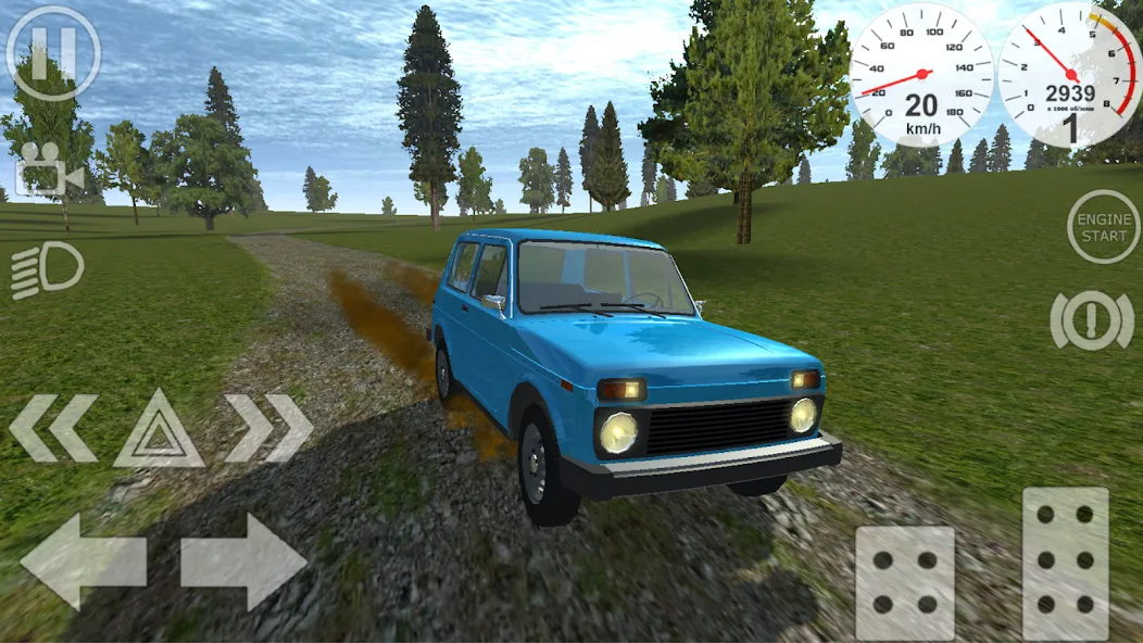 Simple Car Crash Physics Sim (Симулятор физики простого автомобильного столкновения) [МОД: Бесконечные деньги, Монеты и Мега MOD] Screenshot 5