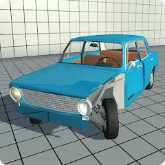 Скачать Simple Car Crash Physics Sim (Симулятор физики простого автомобильного столкновения) [МОД: Бесконечные деньги, Монеты и Мега MOD] | Взлом Simple Car Crash Physics Sim на Андроид