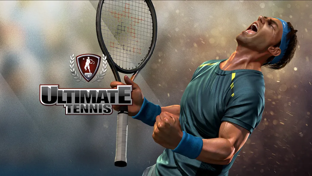 Ultimate Tennis: 3D online spo (Ультимейт Теннис) [МОД: Меню, Бесконечные монеты и Открытые уровни] Screenshot 1