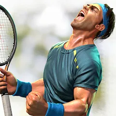 Скачать Ultimate Tennis: 3D online spo (Ультимейт Теннис) [МОД: Меню, Бесконечные монеты и Открытые уровни] | Взлом Ultimate Tennis: 3D online spo на Андроид