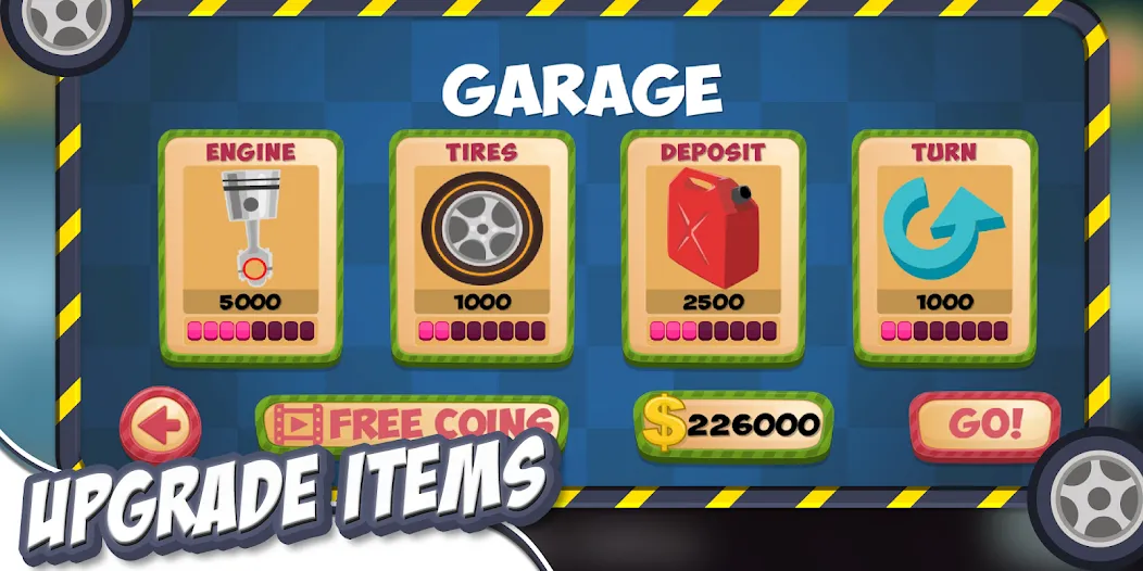 Hill Racing – Offroad Hill Adv (Хилл Рэйсинг) [МОД: Много денег, Монет и Все открыто] Screenshot 4