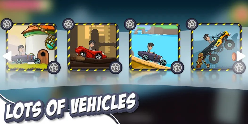 Hill Racing – Offroad Hill Adv (Хилл Рэйсинг) [МОД: Много денег, Монет и Все открыто] Screenshot 5