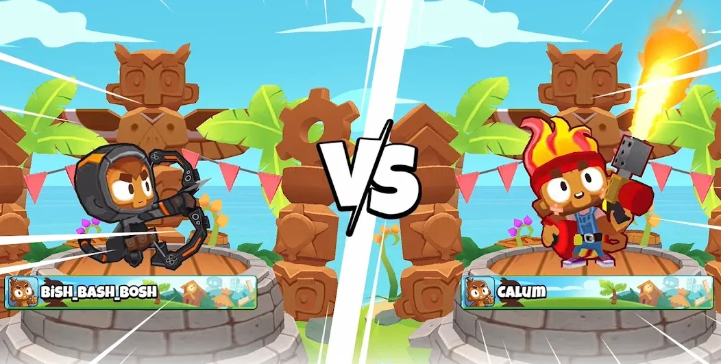 Bloons TD Battles 2 (Блунс ТД Батлс 2) [МОД: Меню, Бесконечные монеты и Открытые уровни] Screenshot 3