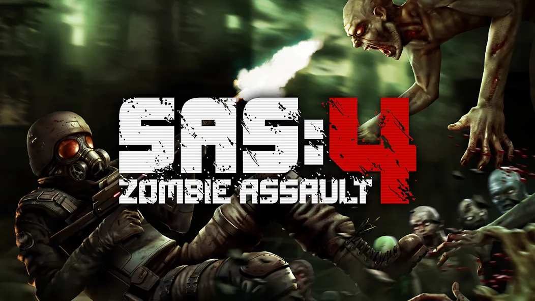 SAS: Zombie Assault 4 (САС) [МОД: Меню, Бесконечные монеты и Открытые уровни] Screenshot 5