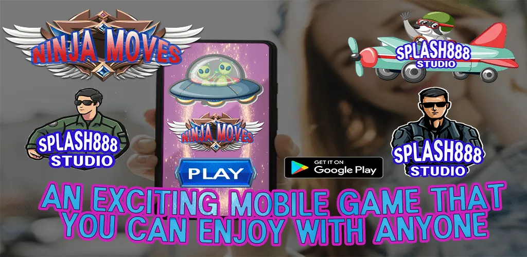 Ninja Move (Ниндзя Мув) [МОД: Все открыто, Дополнительные деньги и Меню MOD] Screenshot 1