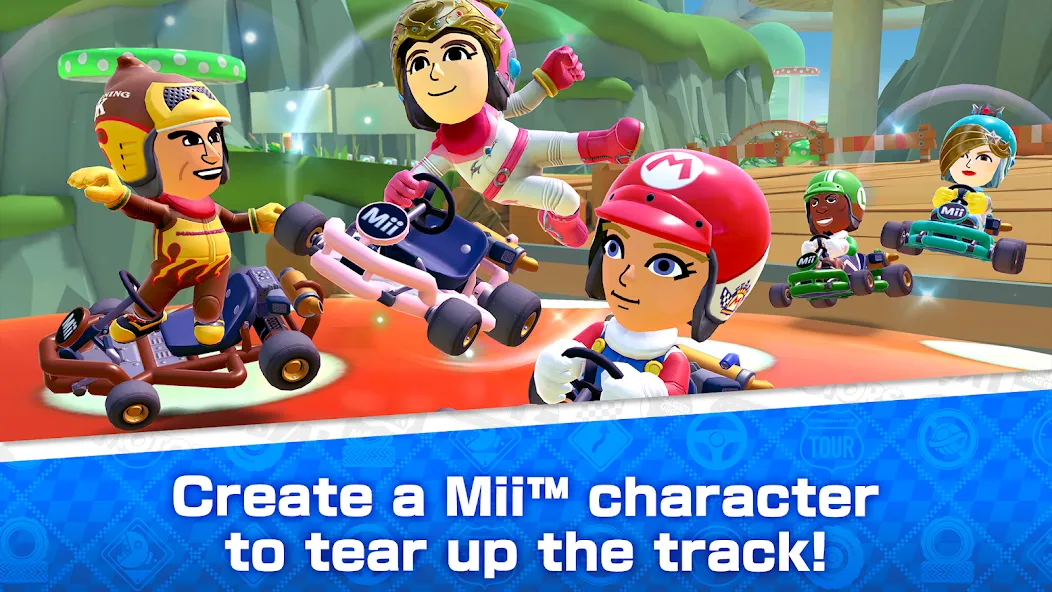 Mario Kart Tour (Марио Карт Тур) [МОД: Бесконечные деньги, Монеты и Мега MOD] Screenshot 2