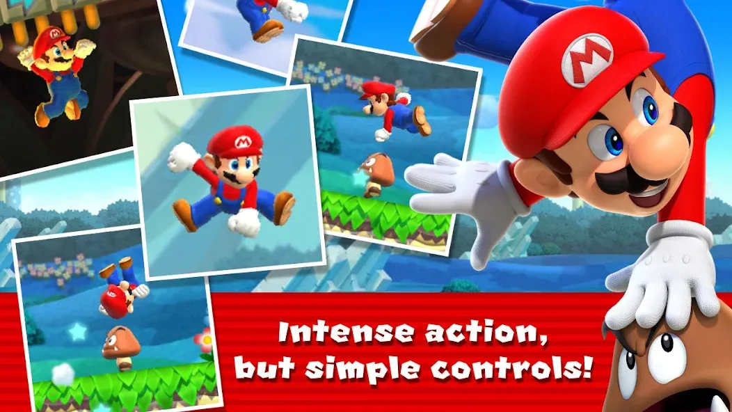 Super Mario Run (упер Марио Ран) [МОД: Бесконечные деньги, Монеты и Мега MOD] Screenshot 2