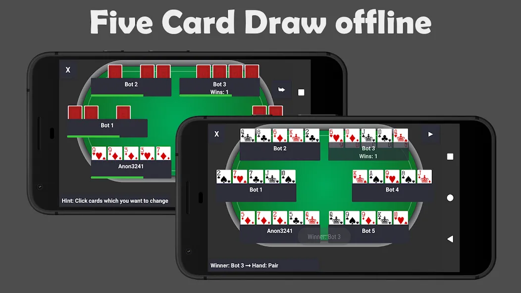Poker Pocket Poker Games (Покер Покет) [МОД: Много монет, Открытые уровни и Мега MOD] Screenshot 3