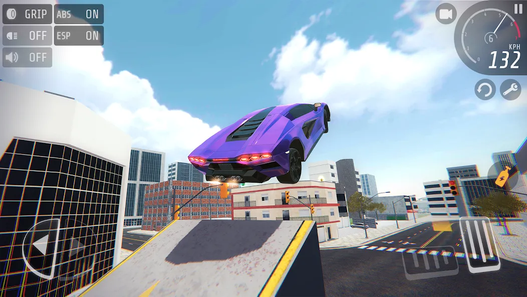 Nitro Speed car racing games (Нитро Спид) [МОД: Деньги, Монеты и Меню MOD] Screenshot 3