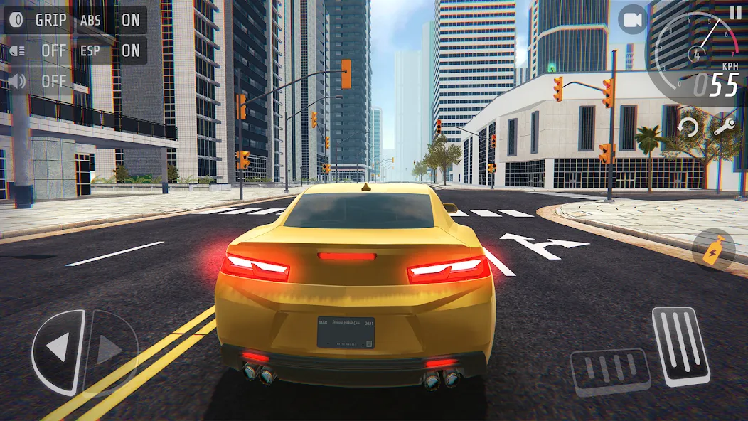 Nitro Speed car racing games (Нитро Спид) [МОД: Деньги, Монеты и Меню MOD] Screenshot 4