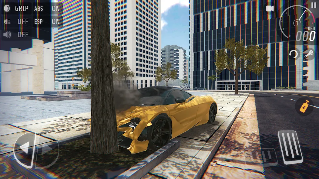 Nitro Speed car racing games (Нитро Спид) [МОД: Деньги, Монеты и Меню MOD] Screenshot 5