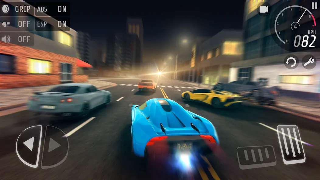 NS2 car racing game [МОД: Деньги, Монеты и Меню MOD] Screenshot 4