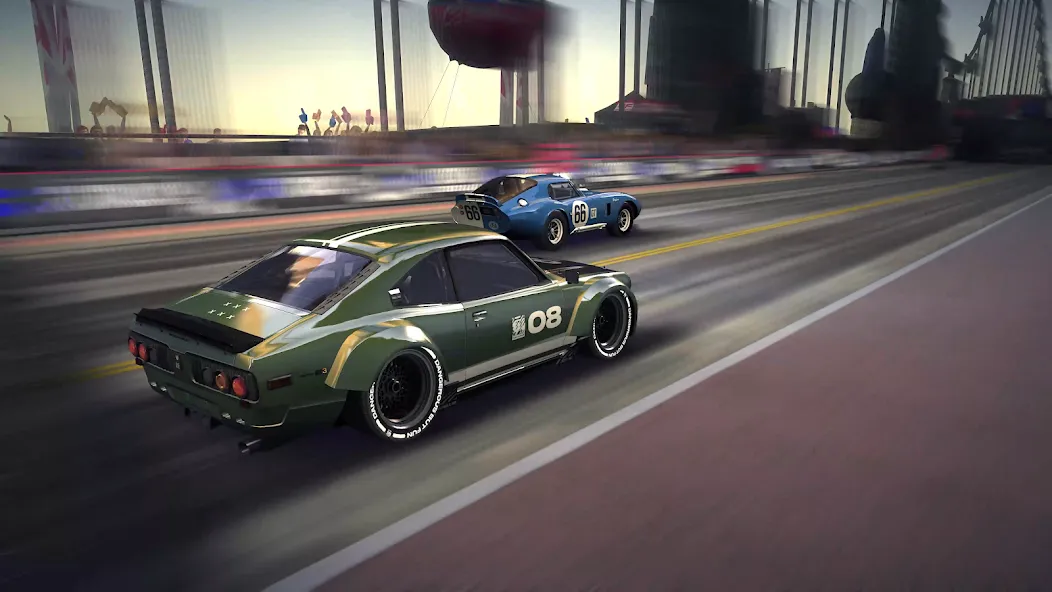 Nitro Nation World Tour (Нитро Нейшн Ворлд Тур) [МОД: Много денег, Монет и Все открыто] Screenshot 1